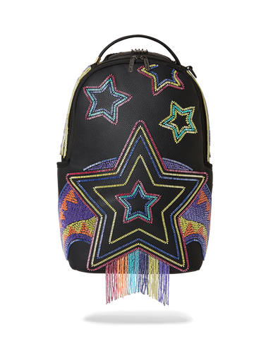STAR RACER A.I.7 SANDFLOWER COLLAB BEADED BACKPACK