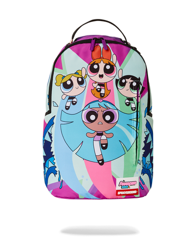 POWER PUFF GIRLS MONSTER SHARK BACKPACK