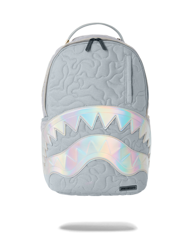 MIRASHAKU IRIDESCENT QUILT BACKPACK
