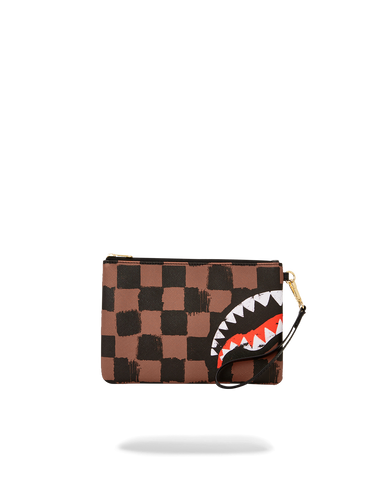 SHARKS IN PARIS VANQUISH CROSSOVER CLUTCH