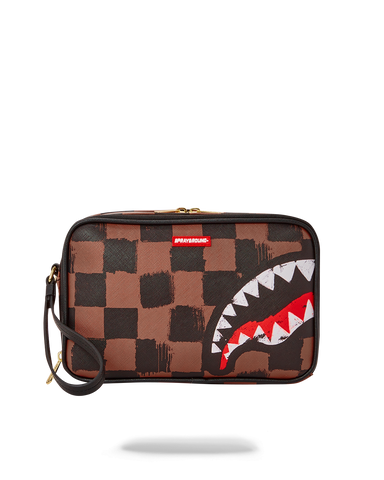 SHARKS IN PARIS VANQUISH TOILETRY BAG