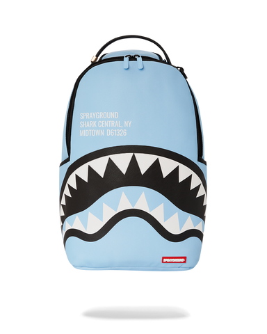 SHARK CENTRAL (BLUE) BACKPACK (DLXV)