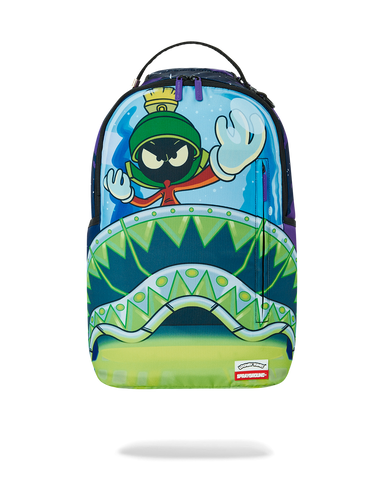 LOONEY TUNES MARVIN THE MARTIAN FEARLESS LEADER BACKPACK