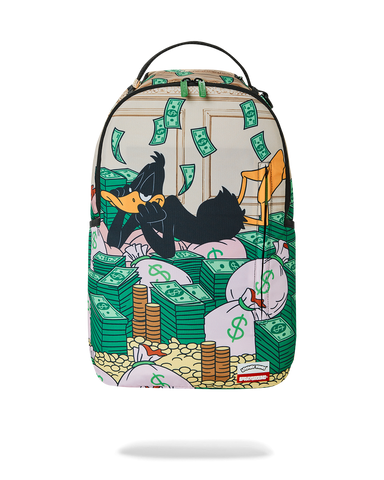 LOONEY TUNES DAFFY DUCK ANOTHER DAY ANOTHER DUCK BACKPACK