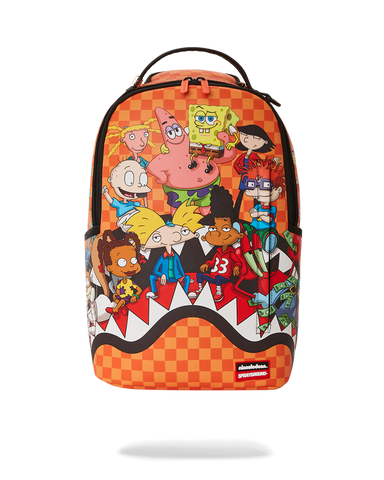 NICKELODEON SHARK FEAST BACKPACK (DLXV)