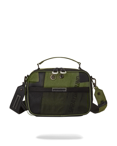 SPECIAL OPS OPERATION SUCCE$$ BRICKSIDE TOILETRY MESSENGER BAG