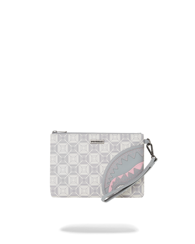 A.I.8 AFRICAN INTELLIGENCE BOOKED & BUSY CROSSOVER CLUTCH