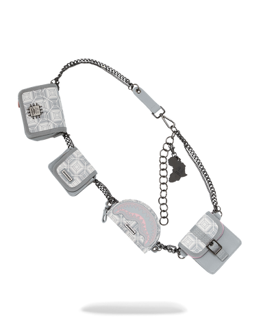 A.I.8 AFRICAN INTELLIGENCE BOOKED & BUSY CHARM WAISTBELT