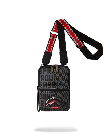 SHARKFINITY STEALTH PILOT MESSENGER SLING BAG