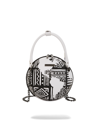 A.I.8 AFRICAN INTELLIGENCE - ORIGIN STORY GLOBE BAG