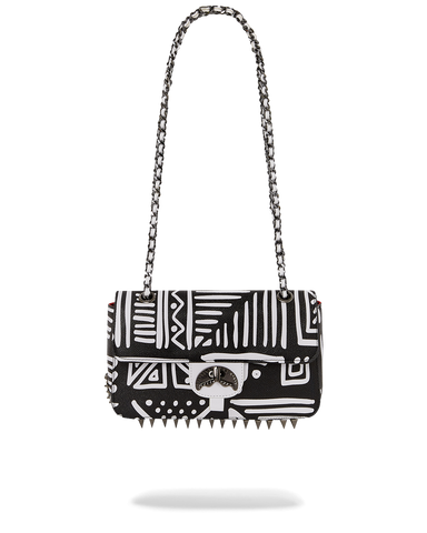 A.I.8 AFRICAN INTELLIGENCE - ORIGIN STORY SHARK HANDBAG