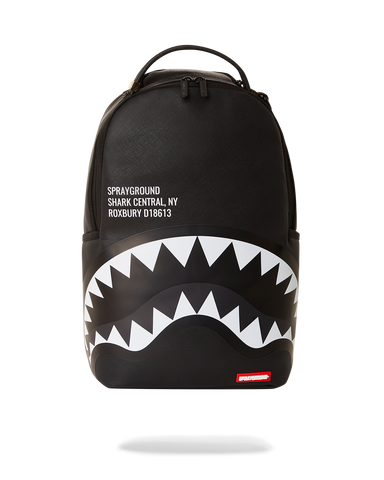 SHARK CENTRAL BLK/GRAY BACKPACK (DLXV)