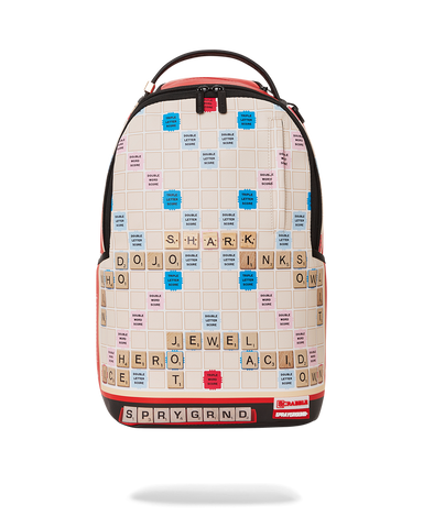 SCRABBLE SHARK BACKPACK (DLXV)