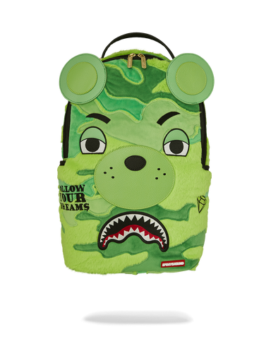 MONEY BEAR BIG DREAMS BACKPACK
