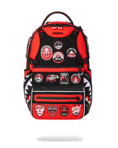 THE GLOBAL EXPEDITION SHARKGLIDER BACKPACK