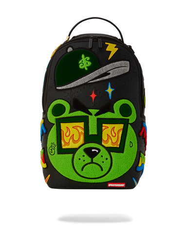 MONEY BEAR MIND OVER MATTER DLXSV BACKPACK