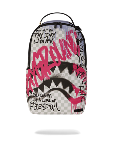 SPRAY POETRY BACKPACK