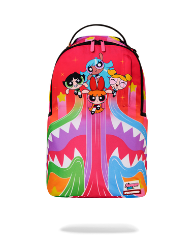 POWER PUFF GIRLS: BUST OUT DLXSR BACKPACK