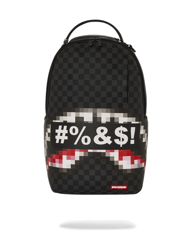 WHAT THE BEEP' SHARK BACKPACK