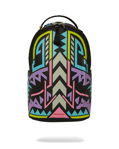 A.I. PATH TO THE FUTURE III BACKPACK - SANDFLOWER COLLAB (GLOW IN THE DARK)
