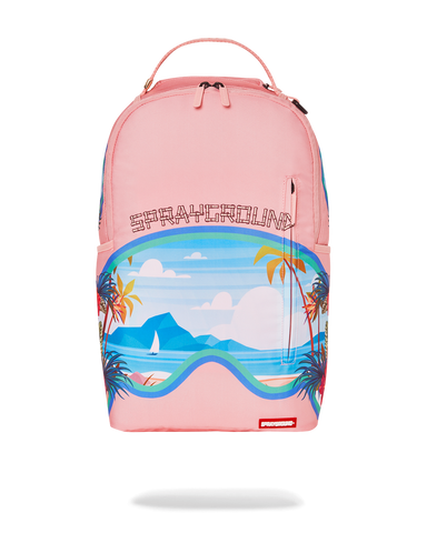 BORA BORA SHARK ISLAND VILLA BACKPACK