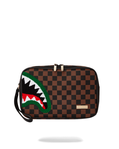 ROMEO AIR ITALIA SHARK TOILETRY BAG