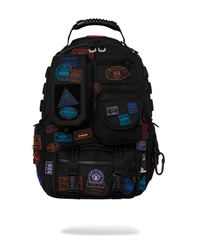 JAMES FIRST CLASS I GOT THESE STAMPS BACKPACK
