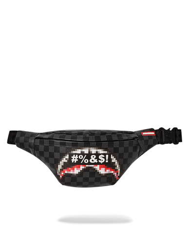WHAT THE BEEP' SHARK SAVVY CROSSBODY