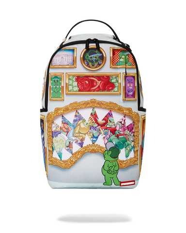 MONEYBEAR ART CRITIQUE BACKPACK