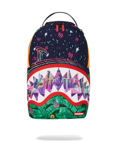 NOT ON MY LEVEL DLXSR BACKPACK