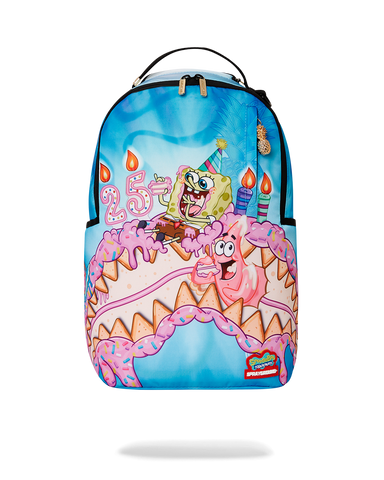 SPONGEBOB'S 25TH ANNIVERSARY DLXSR BACKPACK