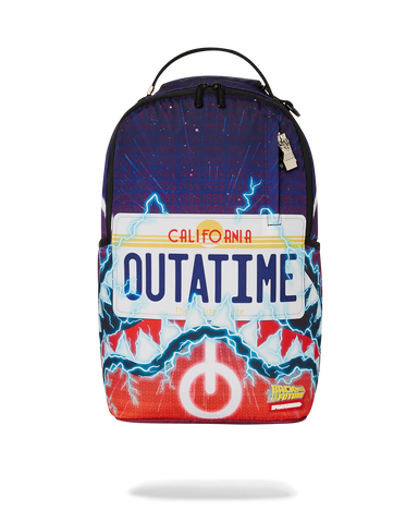 BACK TO THE FUTURE OUTATIME DLXSR BACKPACK