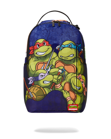 TMNT SEWER CAP DLXSR BACKPACK