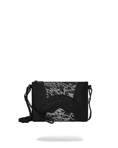 A.M.P.M CROSSOVER CLUTCH W/ SHOULDER STRAP