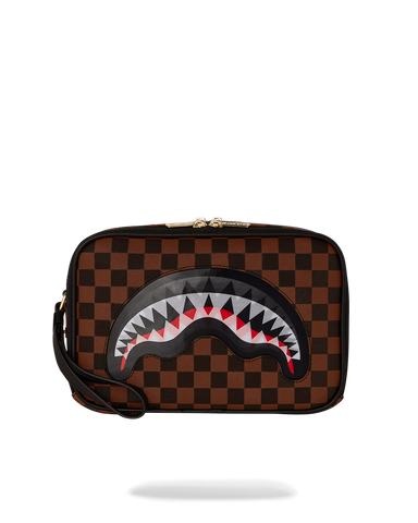 LENTICULAR EFFECTS BRICKSIDE TOILETRY BAG