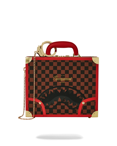 TAKEOVER THE THRONE ATTACHé HANDCUFF BRIEFCASE