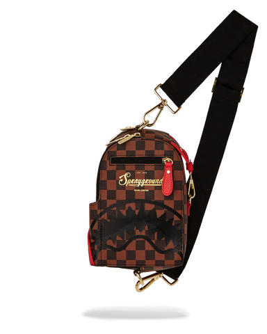 TAKEOVER THE THRONE BACKPACK SLING