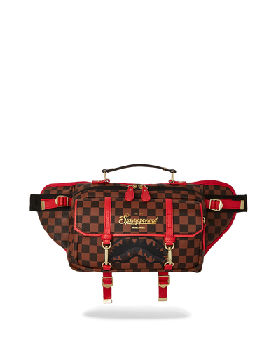 TAKEOVER THE THRONE CARGO CROSSBODY