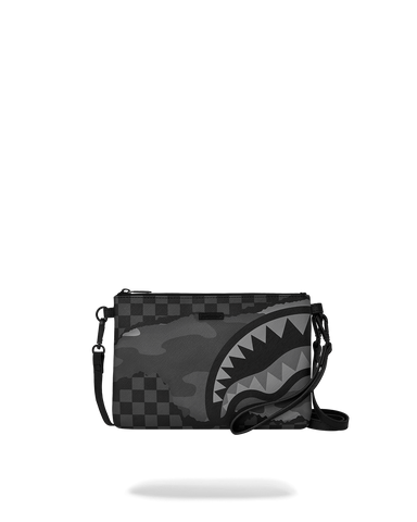 3AM RIPTIDE CROSSOVER CLUTCH W/ SHOULDER STRAP