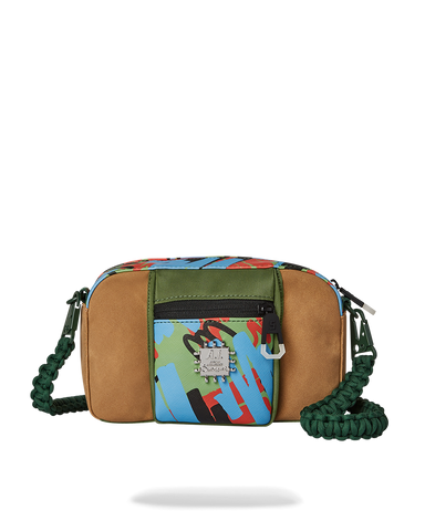 A.I. SPECIAL OPS BRICKSIDE TOILETRY MESSENGER BAG