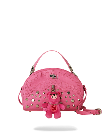 BABY BEAR BADDIE SHARK HANDBAG