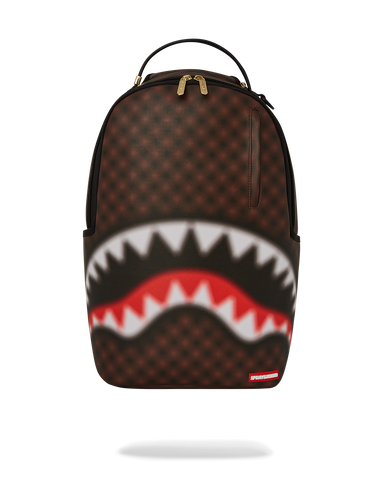 SHARKS IN PARIS BLUR EFFECT BACKPACK