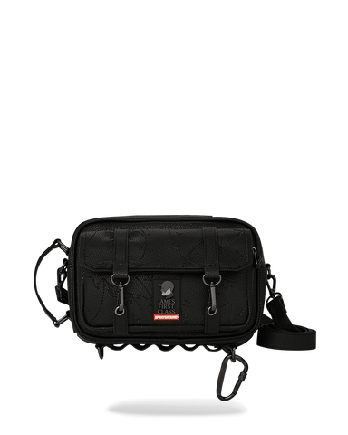 JAMES FIRST CLASS TYCOON TRAVELER CROSSBODY