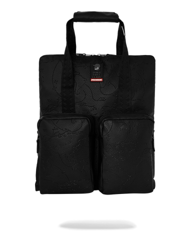 JAMES FIRST CLASS TYCOON TRAVELER CROSSOVER MESSENGER BAG