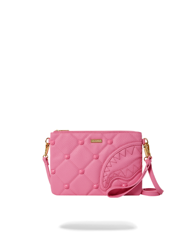 SORBET STUNNA BEAR STUD CROSSOVER CLUTCH