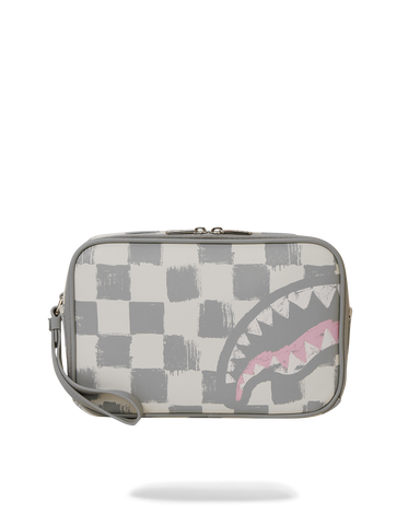 VANQUISH CREAM TOILETRY BAG