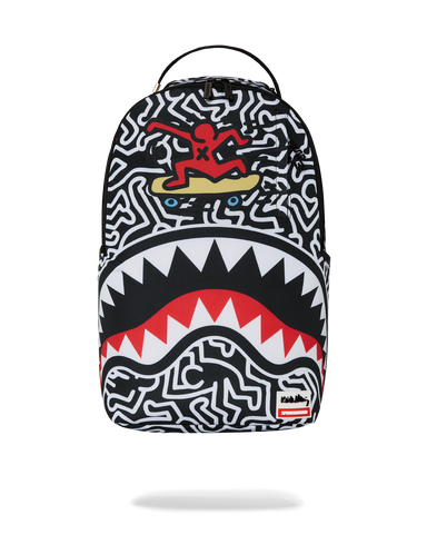 KEITH HARING SKATER SHARK DLXSR BACKPACK