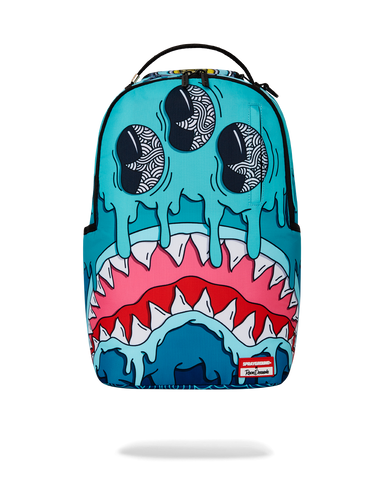 JORGE RODRIGUEZ THE ARTIST COLLAB DRIPS SHARKS BACKPACK