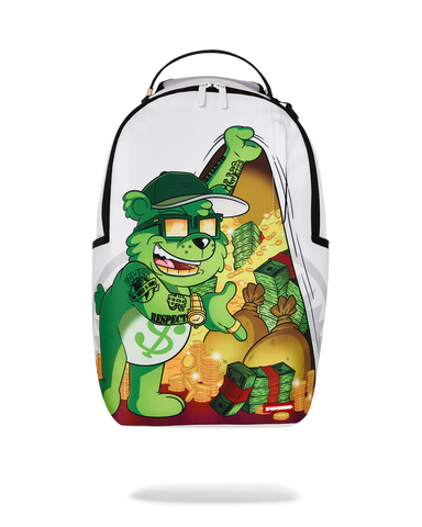 MONEYBEAR CASH CUB BACKPACK