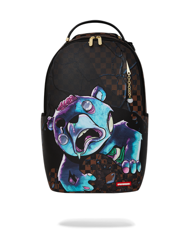 ZOMBIE BEAR BRAINS BACKPACK